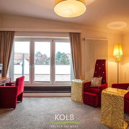 Kolb Отель Лангеоог